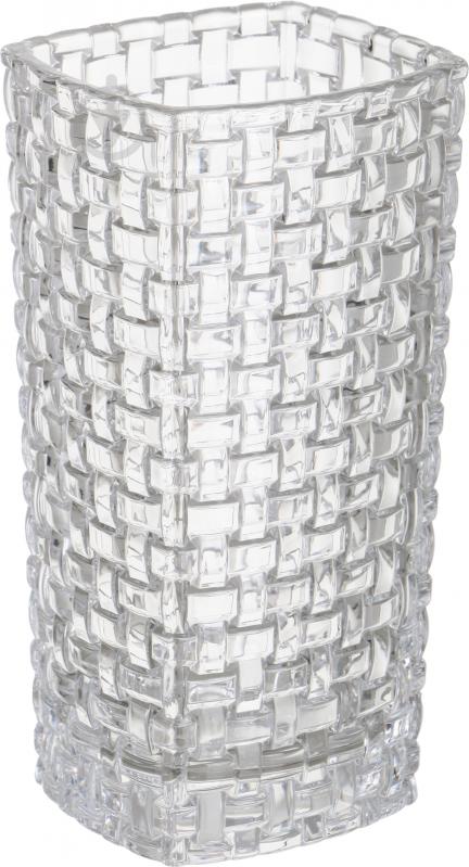 Ваза стеклянная IVV Bossa Nova 28 см прозрачная 21597 - фото 1