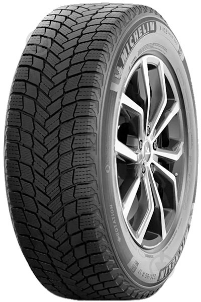 Шина Michelin X-Ice Snow 215/ 55 R17 98 H нешипованая зима - фото 1