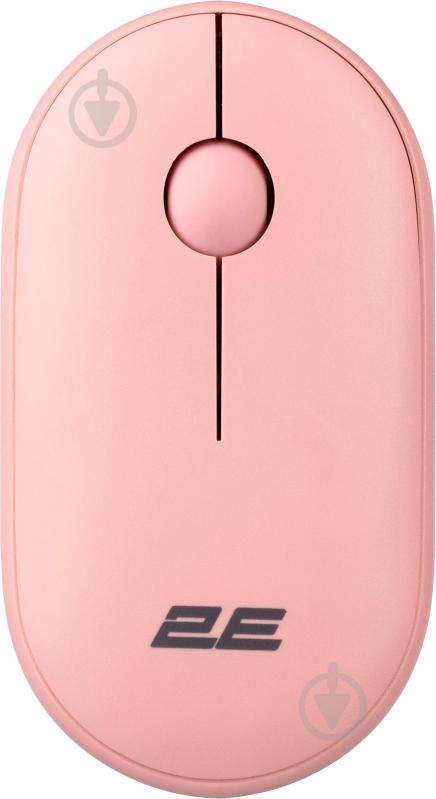 Миша 2E MF300 Silent WL BT Mallow pink (2E-MF300WPN) - фото 1