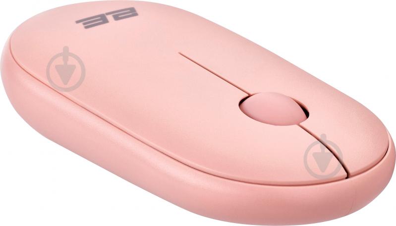 Миша 2E MF300 Silent WL BT Mallow pink (2E-MF300WPN) - фото 3