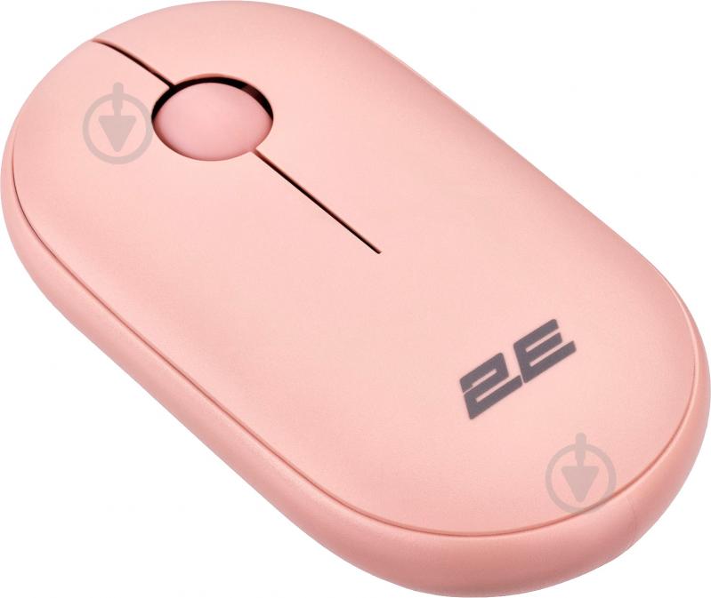 Миша 2E MF300 Silent WL BT Mallow pink (2E-MF300WPN) - фото 2