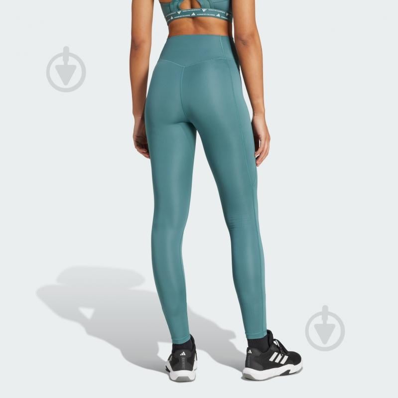 Лосини Adidas OPT ESS ST 1/1 JW7645 р.XL зелений - фото 2 Лосини Adidas OPT ESS ST 1/1 JW7645 р.XL зелений - фото 2