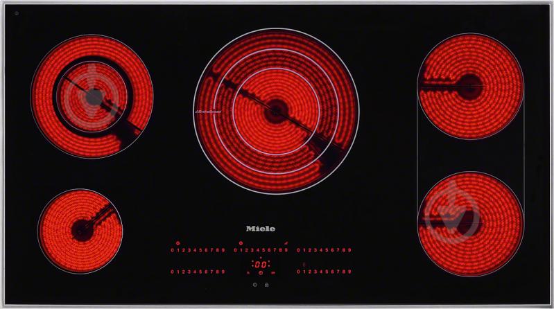 Варильна поверхня електрична Miele KM 6230 26623050RU - фото 1