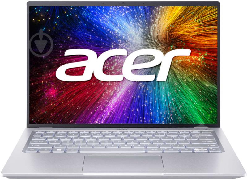 Ноутбук Acer Swift 3 SF314-71 14" (NX.KADEU.002) steel gray - фото 1