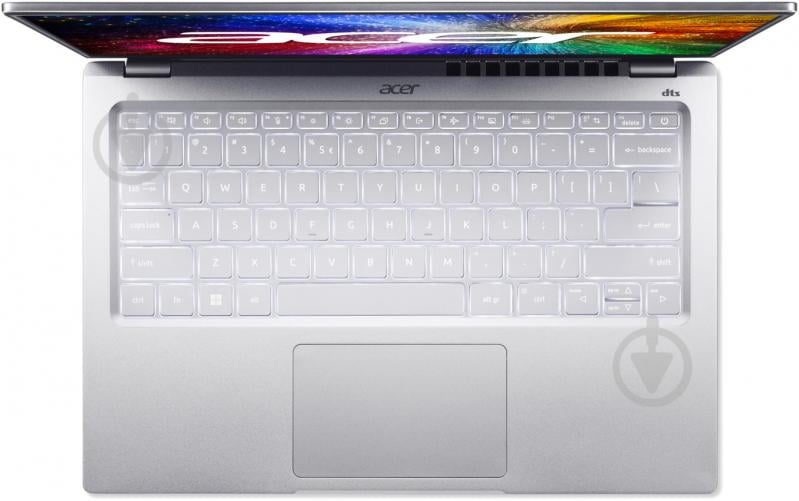 Ноутбук Acer Swift 3 SF314-71 14" (NX.KADEU.002) steel gray - фото 5