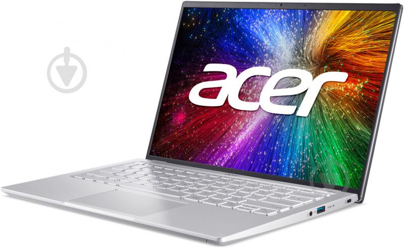 Ноутбук Acer Swift 3 SF314-71 14" (NX.KADEU.002) steel gray - фото 3