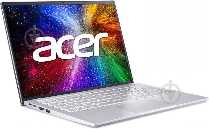 Ноутбук Acer Swift 3 SF314-71 14" (NX.KADEU.002) steel gray - фото 2