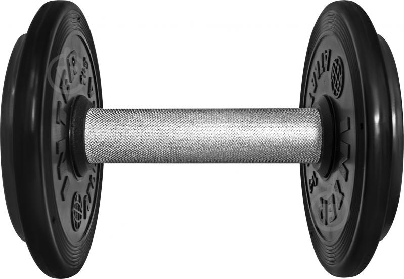 Гантель InterAtletika ST552.4 4 кг черный - фото 2