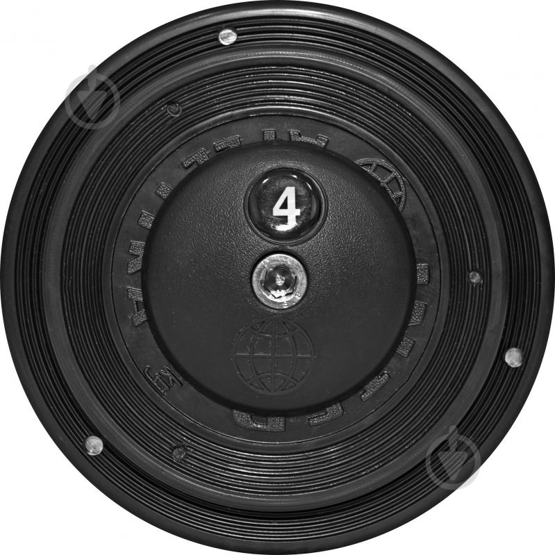 Гантель InterAtletika ST552.4 4 кг черный - фото 3