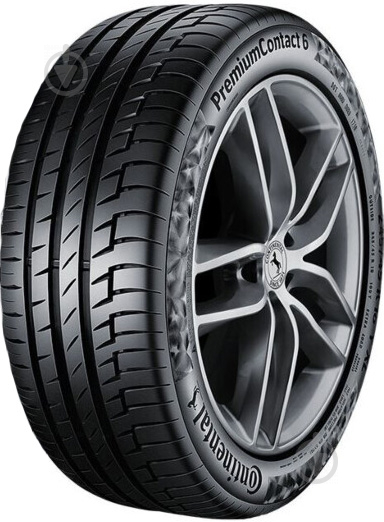 Шина Continental PremiumContact 6 MO XL 225/45R18 95 Y лето - фото 1