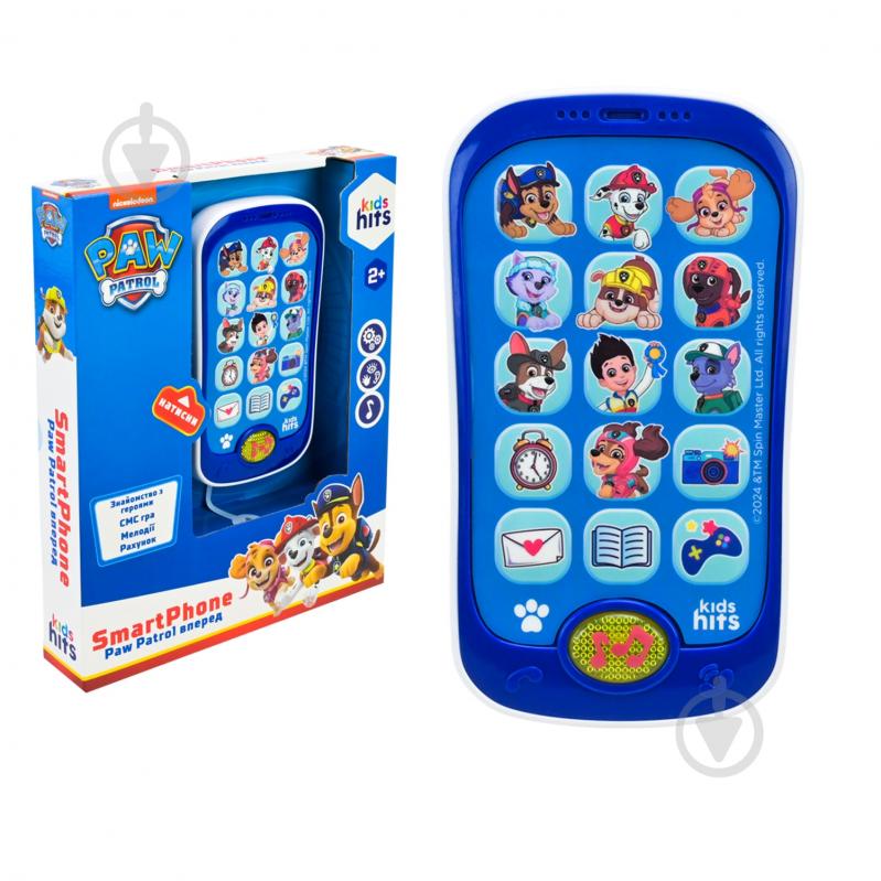 Телефон развивающий Kids Hits KH03/006L - фото 6 Телефон развивающий Kids Hits KH03/006L - фото 6