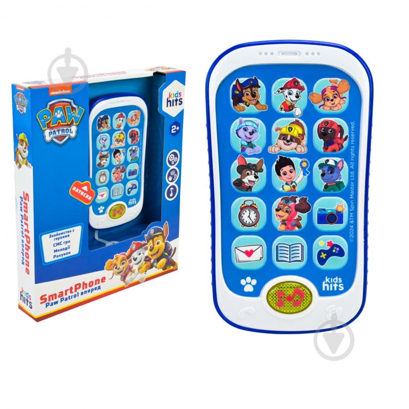 Телефон развивающий Kids Hits KH03/006L - фото 7 Телефон развивающий Kids Hits KH03/006L - фото 7