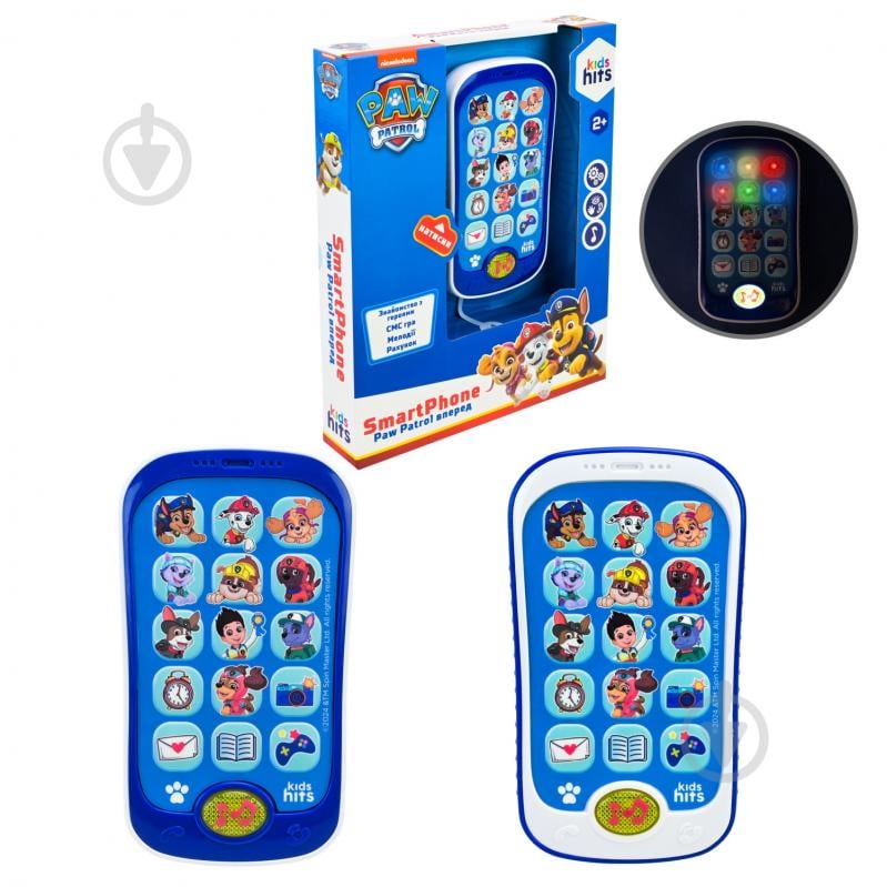 Телефон развивающий Kids Hits KH03/006L - фото 1 Телефон развивающий Kids Hits KH03/006L - фото 1