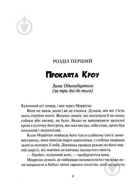 Книга Джесіка Таунсенд «Невермур. Випробування Морріґан Кроу» - фото 3