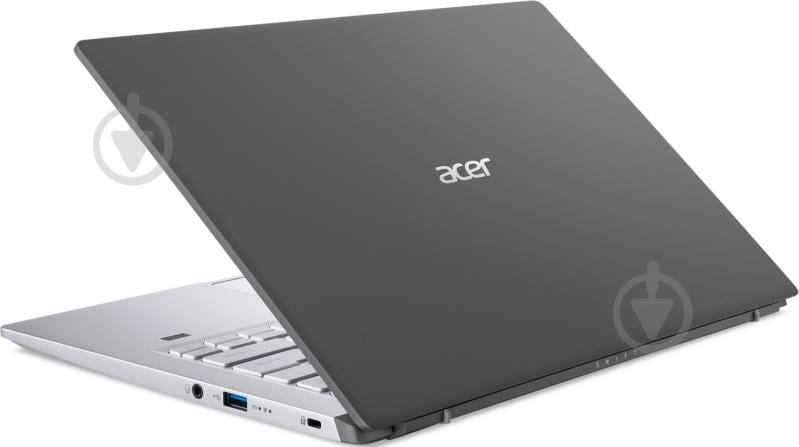 Ноутбук Acer Swift X SFX14-42G 14" (NX.K78EU.007) gray - фото 6