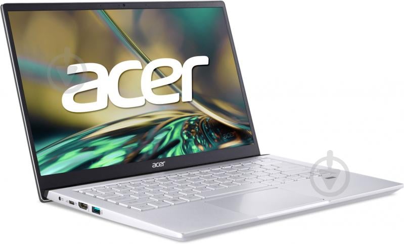 Ноутбук Acer Swift X SFX14-42G 14" (NX.K78EU.007) gray - фото 2