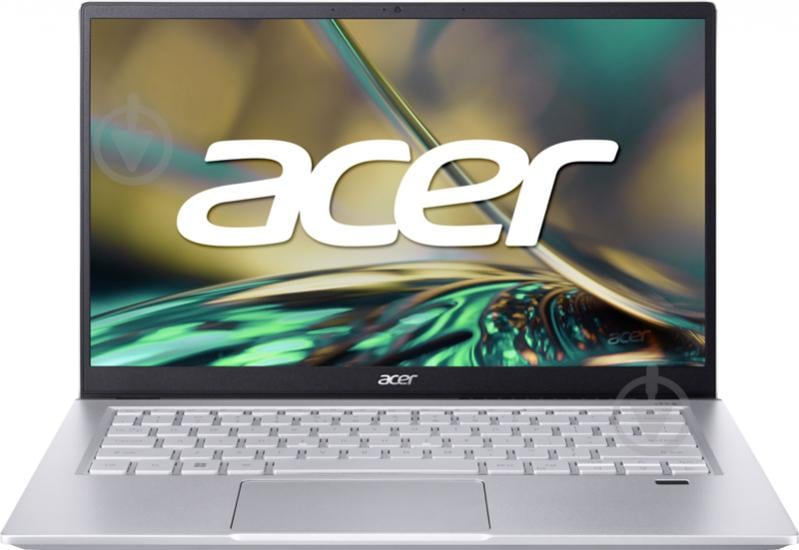 Ноутбук Acer Swift X SFX14-42G 14" (NX.K78EU.007) gray - фото 1