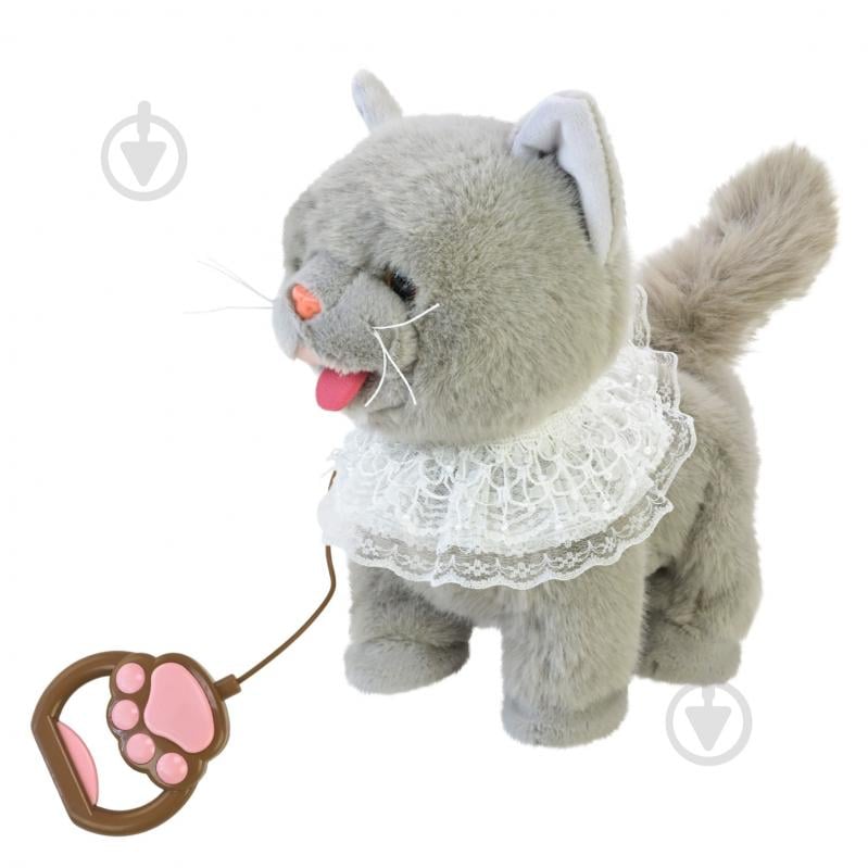 Игрушка мягкая интерактивная Кращий друг Кошка BF2509 - фото 3