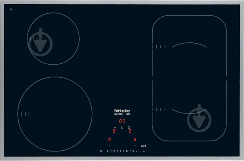 Варочная поверхность индукционная Miele KM 6347 26634752RU - фото 1