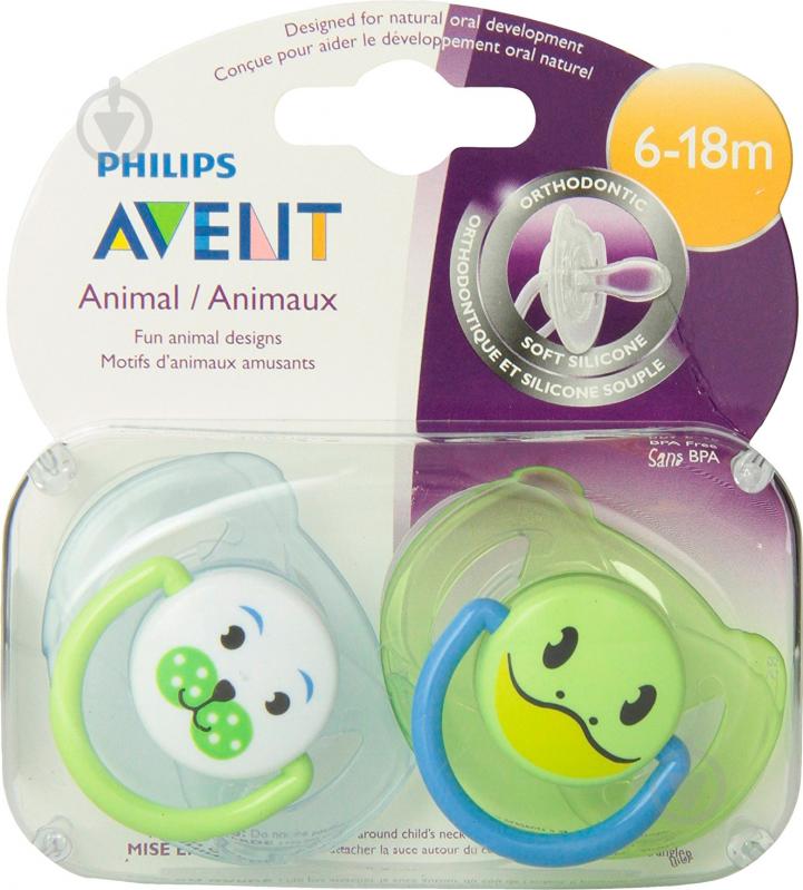 Набор пустышек Philips Avent Classic 2 шт. SCF182/14 - фото 4 Набор пустышек Philips Avent Classic 2 шт. SCF182/14 - фото 4