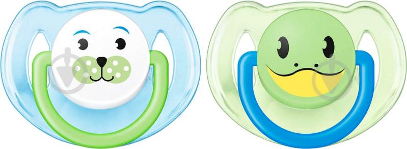 Набор пустышек Philips Avent Classic 2 шт. SCF182/14 - фото 1 Набор пустышек Philips Avent Classic 2 шт. SCF182/14 - фото 1