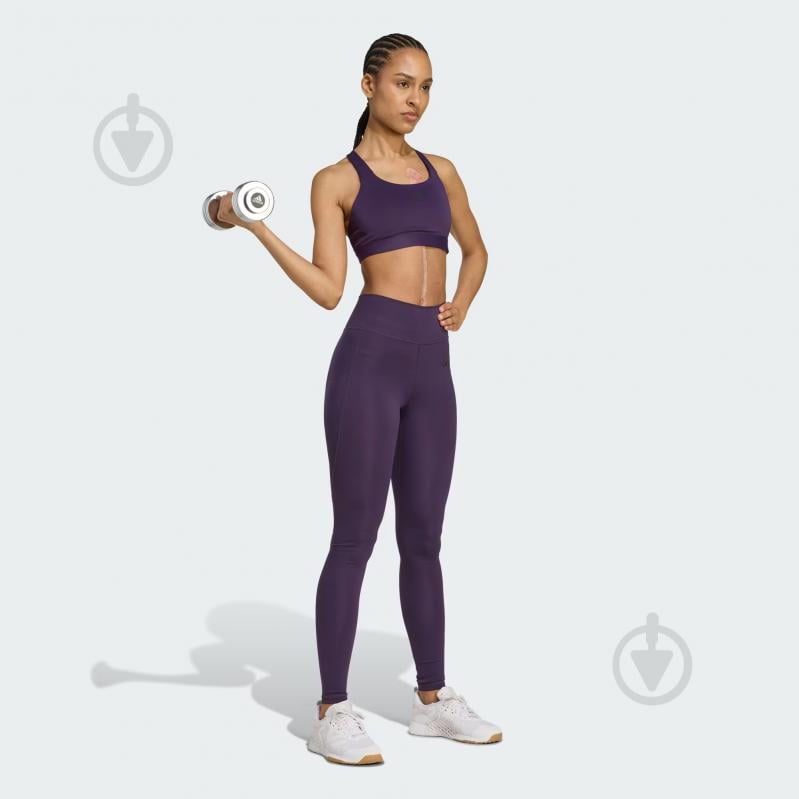 Лосини Adidas OPT ESS ST 1/1 JW7648 р.XL фіолетовий - фото 5 Лосини Adidas OPT ESS ST 1/1 JW7648 р.XL фіолетовий - фото 5