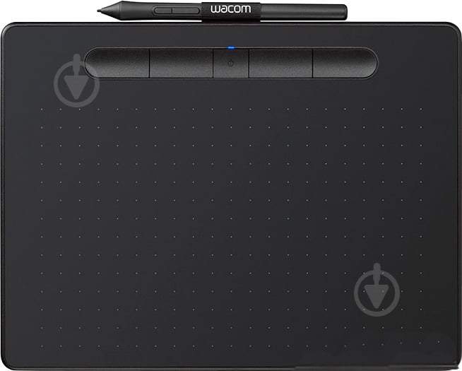 Планшет графический Wacom Intuos M Bluetooth CTL-6100WLK-N - фото 1