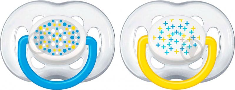 Набор пустышек Philips Avent Современные 2 шт. SCF180/27 - фото 1