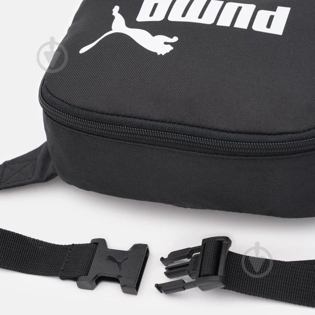 Сумка поясна Puma PHASE WAIST BAG 07995401 чорний - фото 5