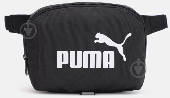 Сумка поясна Puma PHASE WAIST BAG 07995401 чорний - фото 1