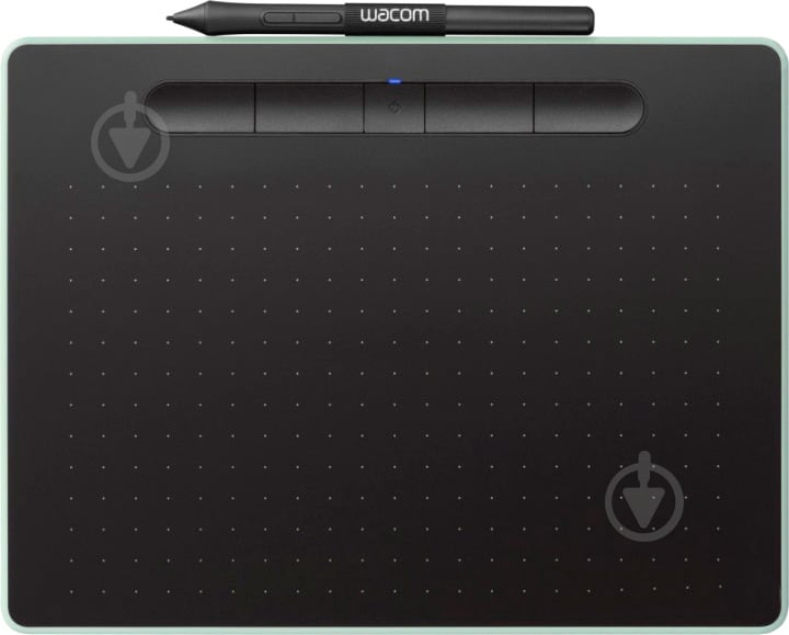 Планшет графический Wacom Intuos M Bluetooth Pistachio CTL-6100WLE-N - фото 1