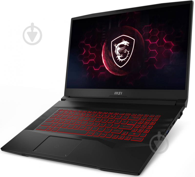 Ноутбук MSI GL76 Pulse 17,3" (GL7612UEOK-647XUA) titanium gray - фото 10