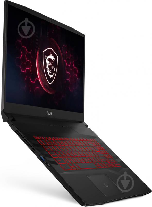 Ноутбук MSI GL76 Pulse 17,3" (GL7612UEOK-647XUA) titanium gray - фото 8