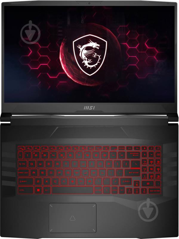 Ноутбук MSI GL76 Pulse 17,3" (GL7612UEOK-647XUA) titanium gray - фото 5