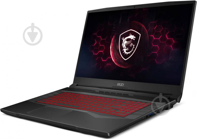 Ноутбук MSI GL76 Pulse 17,3" (GL7612UEOK-647XUA) titanium gray - фото 3