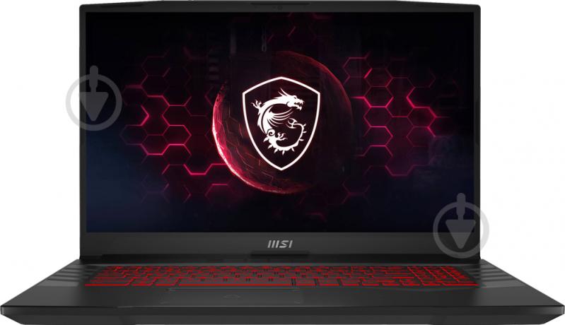 Ноутбук MSI GL76 Pulse 17,3" (GL7612UEOK-647XUA) titanium gray - фото 1