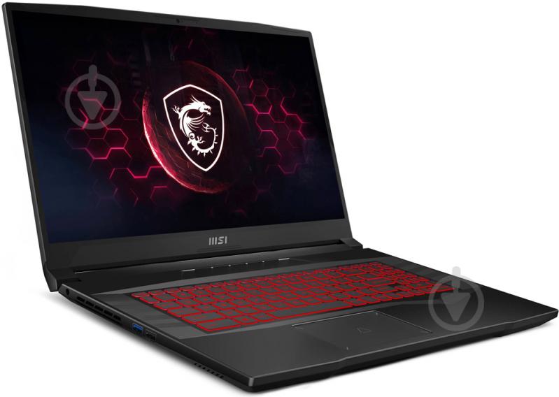 Ноутбук MSI GL76 Pulse 17,3" (GL7612UEOK-647XUA) titanium gray - фото 2