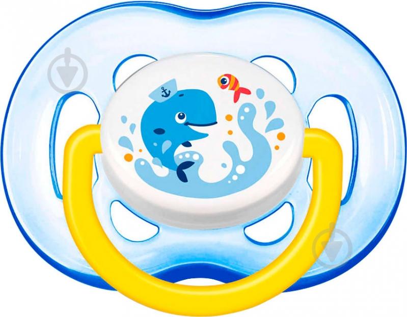 Набор пустышек Philips Avent Freeflow 2 шт. SCF186/24 - фото 3 Набор пустышек Philips Avent Freeflow 2 шт. SCF186/24 - фото 3