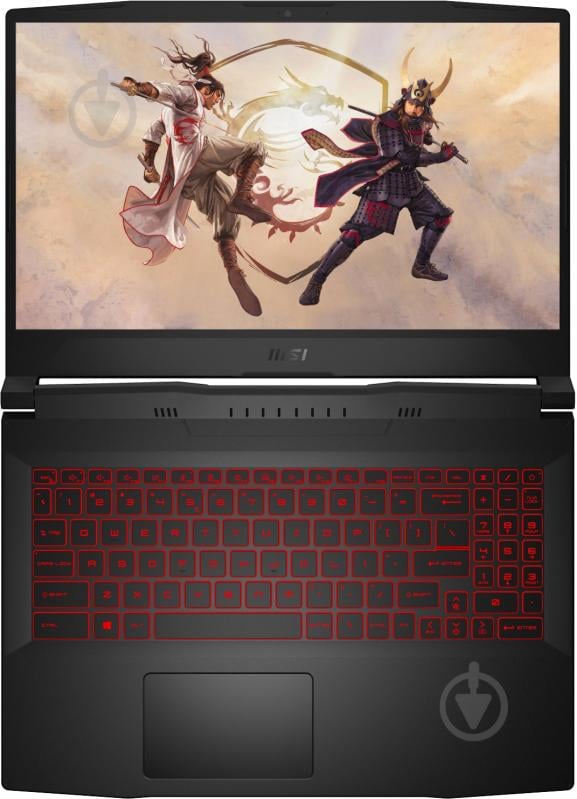 Ноутбук MSI GF66 Katana 15,6" (GF6611UE-890XUA) black - фото 6