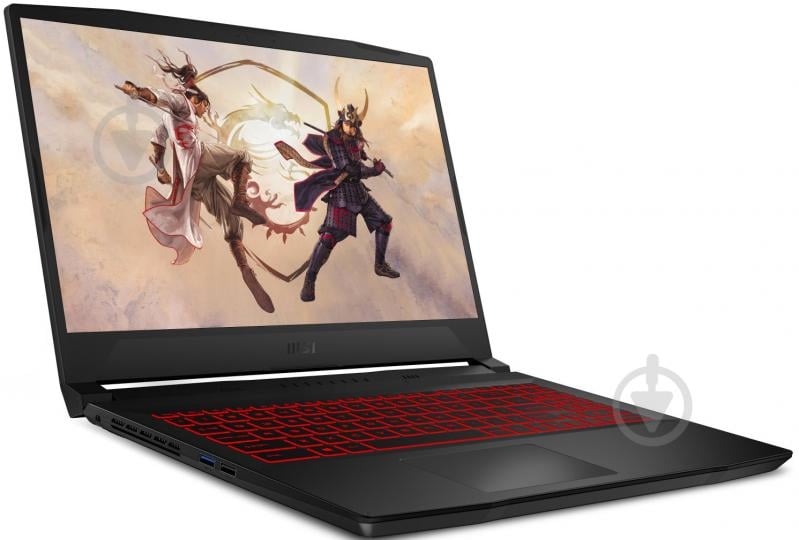 Ноутбук MSI GF66 Katana 15,6" (GF6611UE-890XUA) black - фото 3