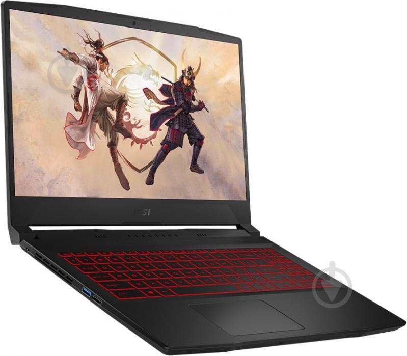 Ноутбук MSI GF66 Katana 15,6" (GF6611UE-890XUA) black - фото 2