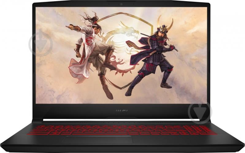 Ноутбук MSI GF66 Katana 15,6" (GF6611UE-890XUA) black - фото 1