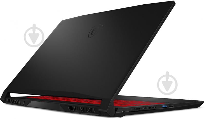 Ноутбук MSI GF66 Katana 15,6" (GF6611UE-890XUA) black - фото 12