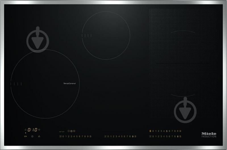 Варочная поверхность индукционная Miele KM6629 - фото 1