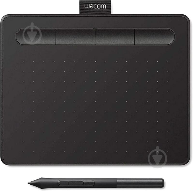 Планшет графический Wacom Intuos S CTL-4100K-N - фото 2