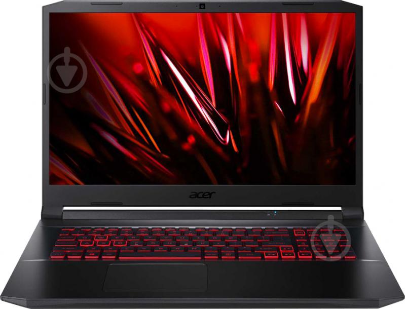 Ноутбук Acer Nitro 5 AN517-54 15,6" (NH.QF8EU.00J) shale black - фото 1