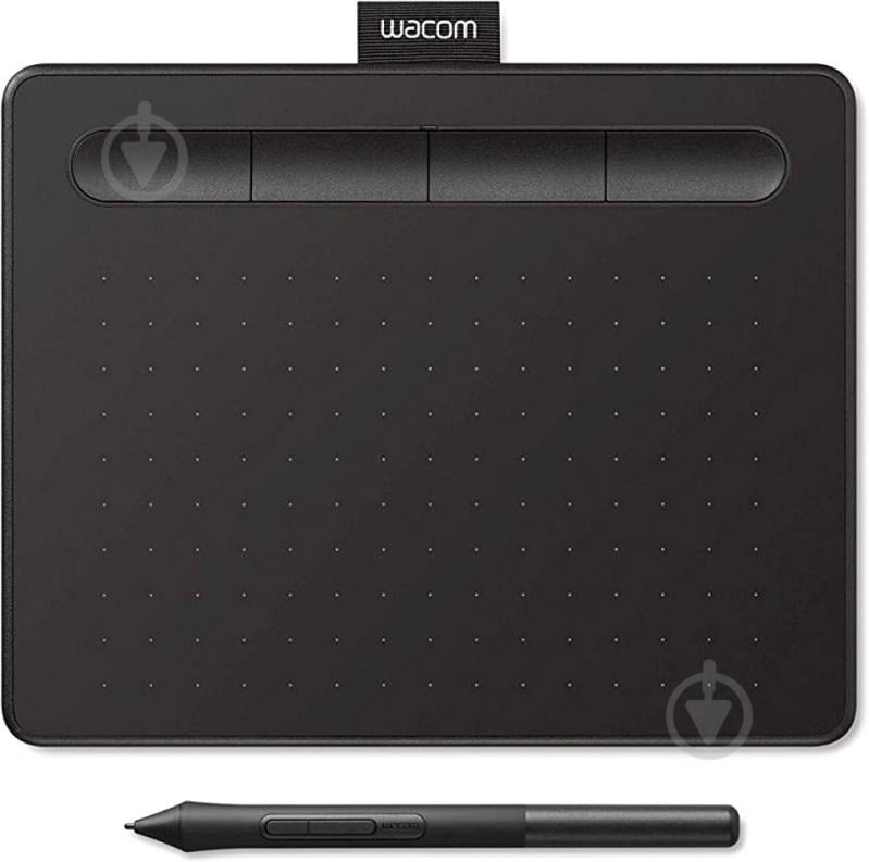 Планшет графический Wacom Intuos S Bluetooth CTL-4100WLK-N - фото 2