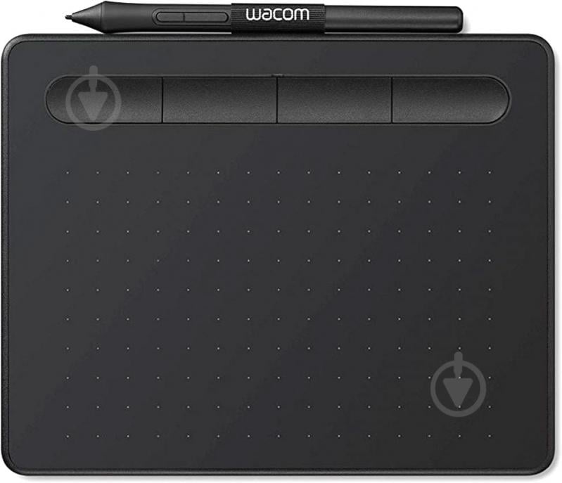 Планшет графический Wacom Intuos S Bluetooth CTL-4100WLK-N - фото 1