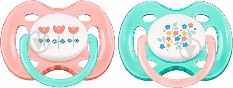 Набор пустышек Philips Avent Freeflow 2 шт. SCF172/02 - фото 1