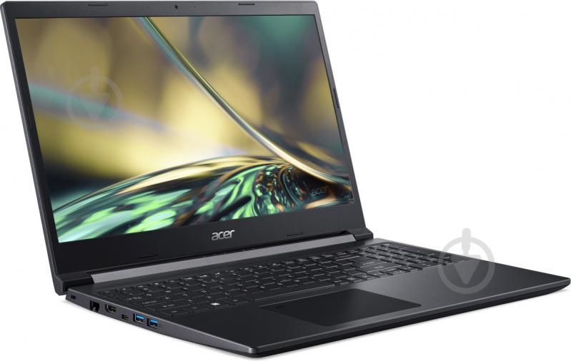 Ноутбук Acer Aspire 7 A715-43G 15,6" (NH.QHDEU.004) charcoal black - фото 3